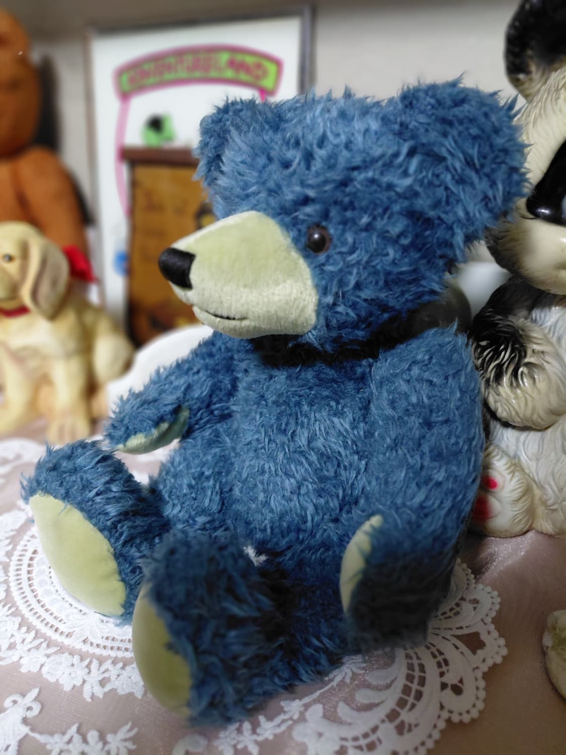 VINTAGE 블루베어인형 상품이미지3