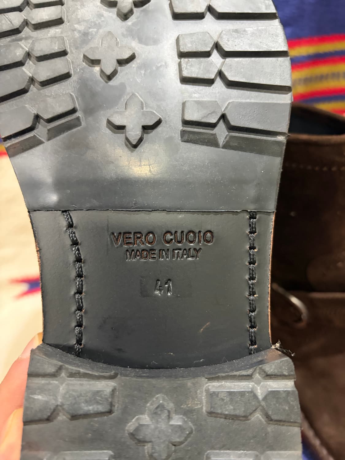 Italy Boemos suede boots / 스웨이드 엔지니어부츠 상품이미지5