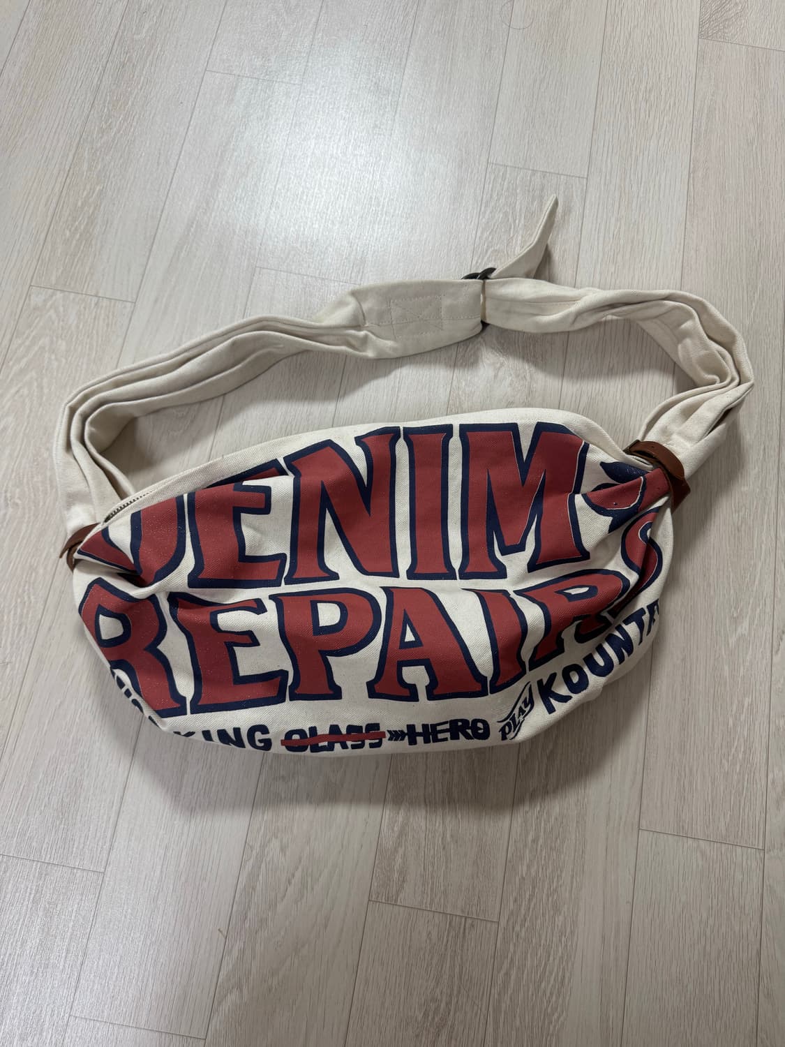 캐피탈 No. 8 캔버스 스너프킨 백 키나리 상품이미지2