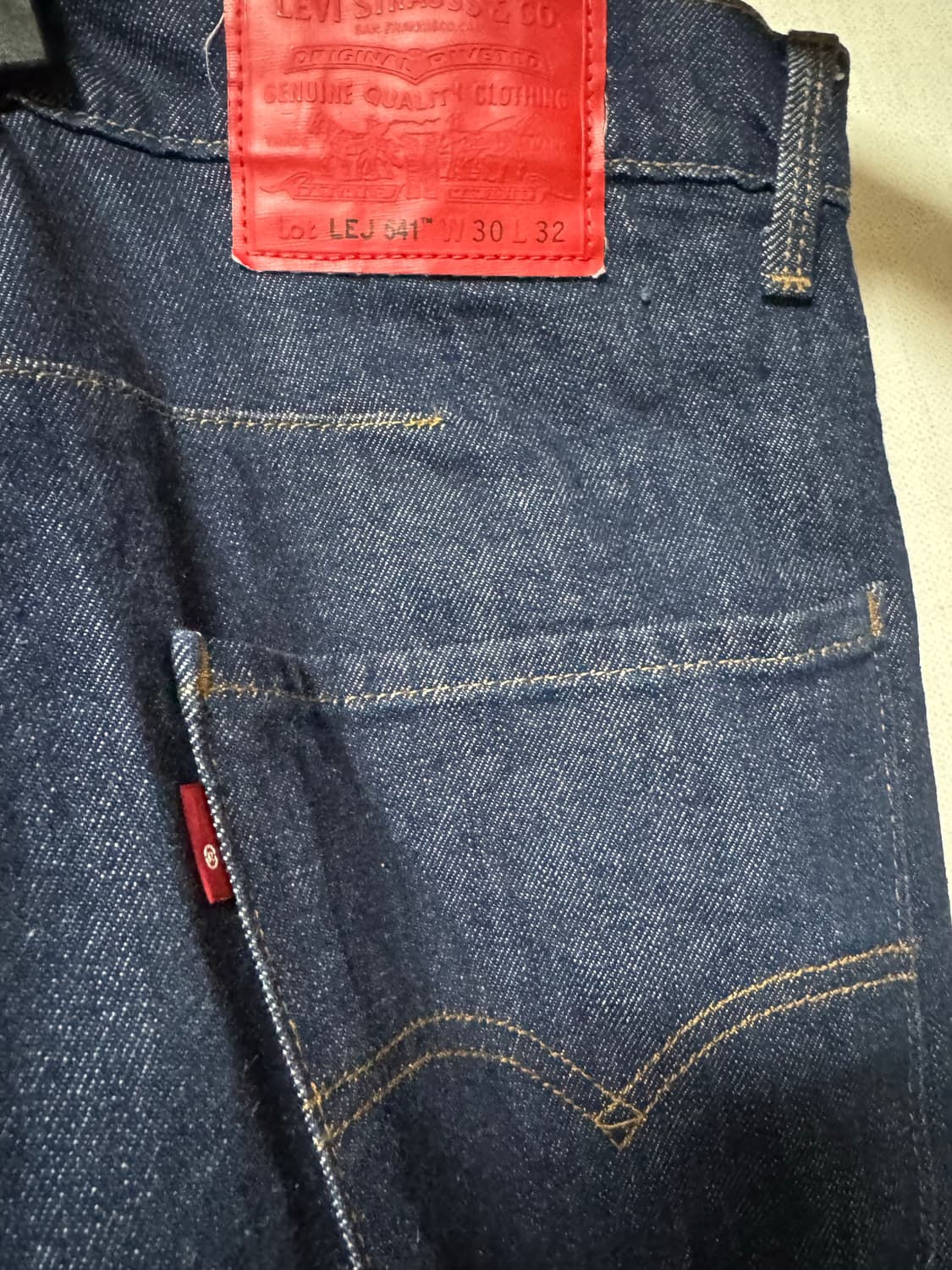 리바이스 엔지니어드 진 30x32 상품이미지2