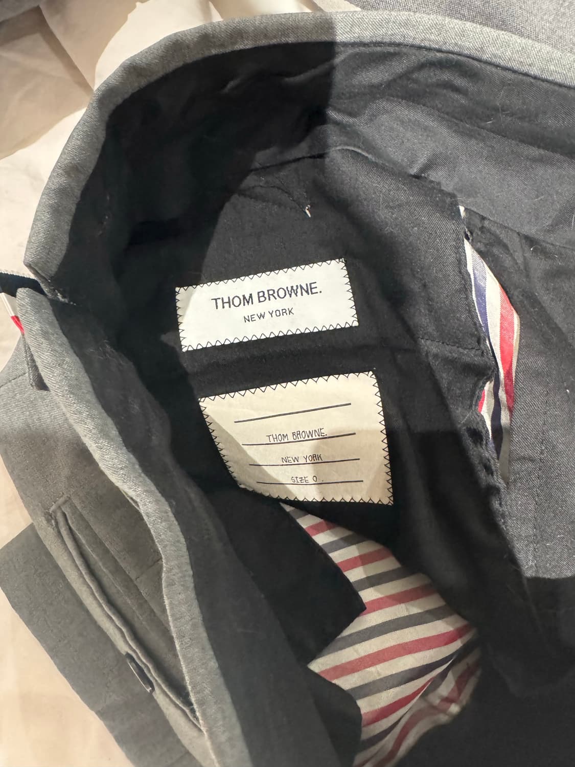 톰브라운 수트 셋업 상품이미지4