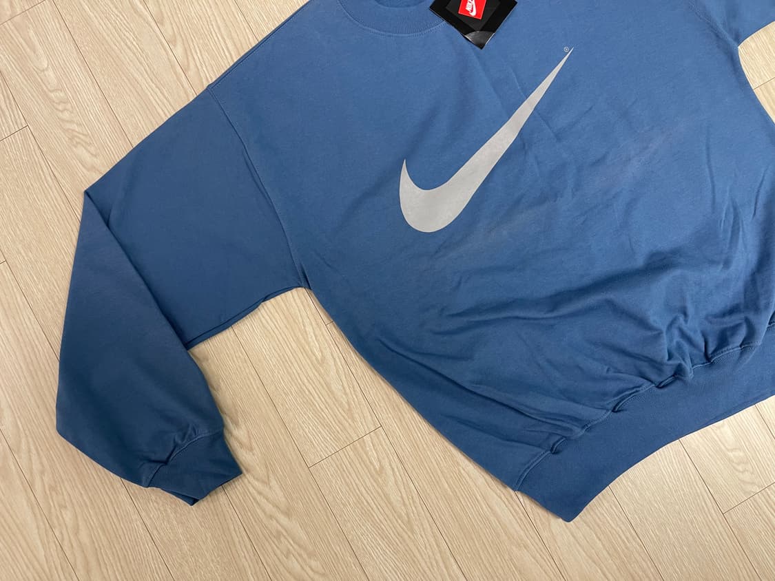 나이키 90s 올드 스웻셔츠 맨투맨 블루 NIKE OLD 1990 6번 상품이미지2