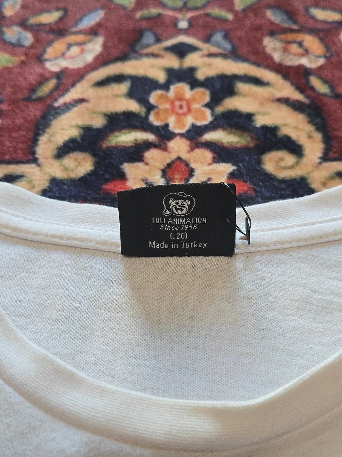 원피스 루피 반팔 티셔츠 XL 상품이미지7