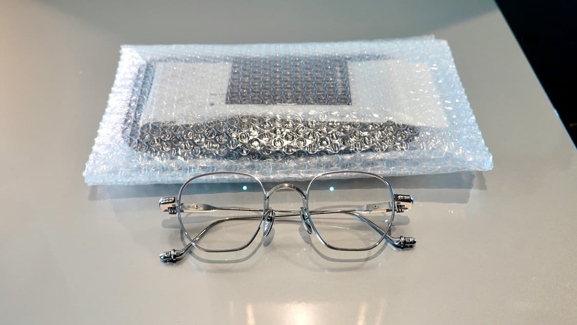 크롬하츠 바질릭토리안 샤이닝실버 / SS 안경 상품이미지1