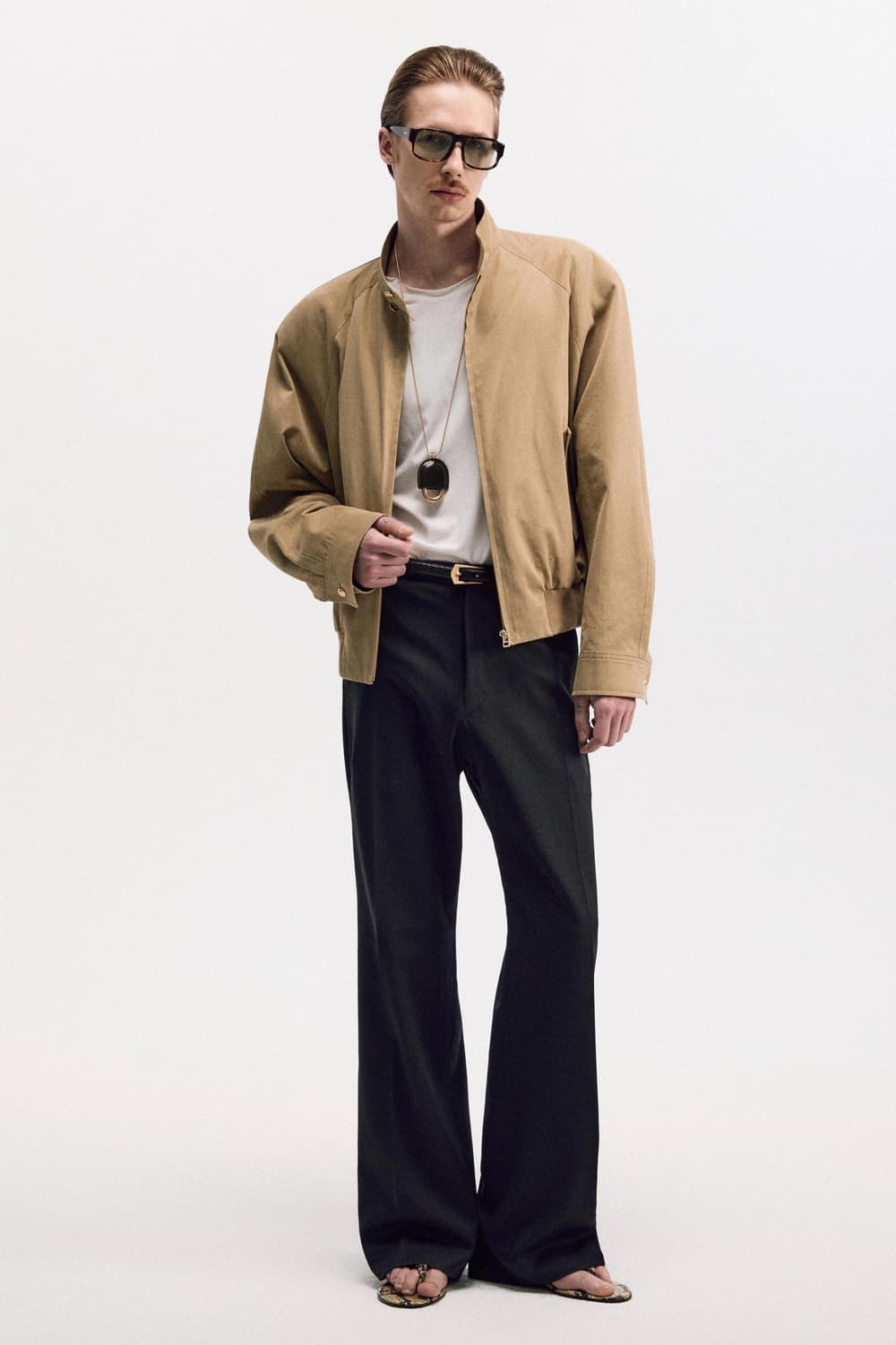 타일레 해링턴 샌드베이지 2 상품이미지2