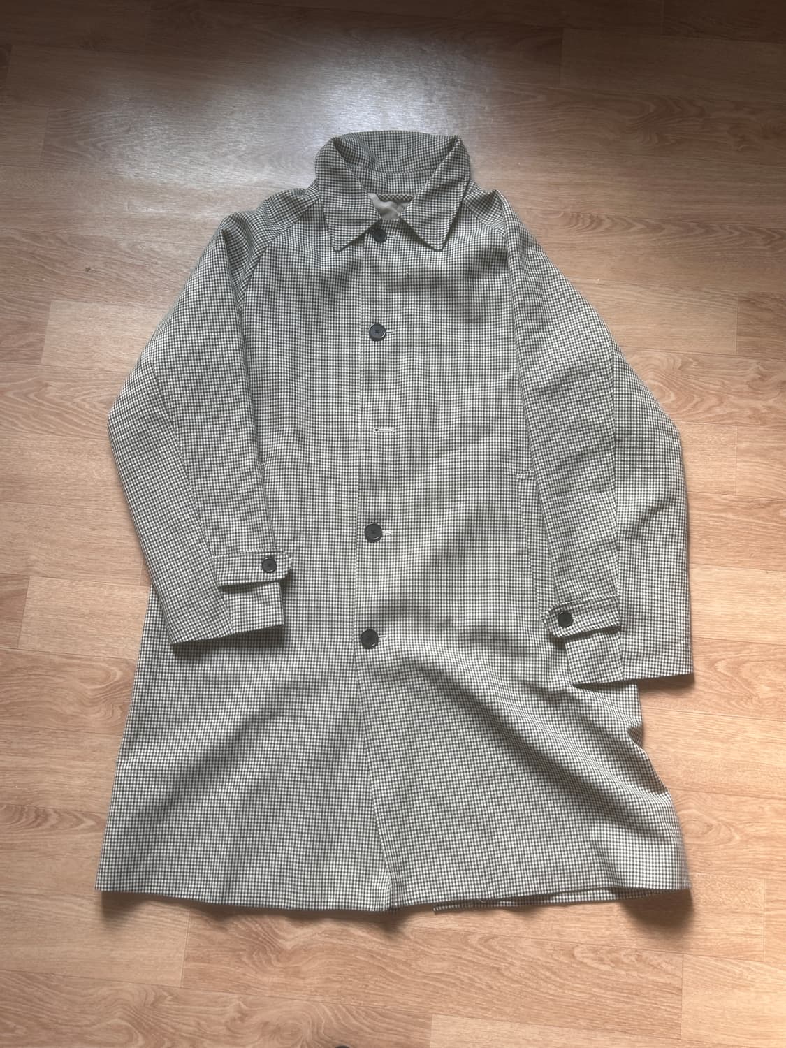 Gu레글런 발마칸 코트 상품이미지3