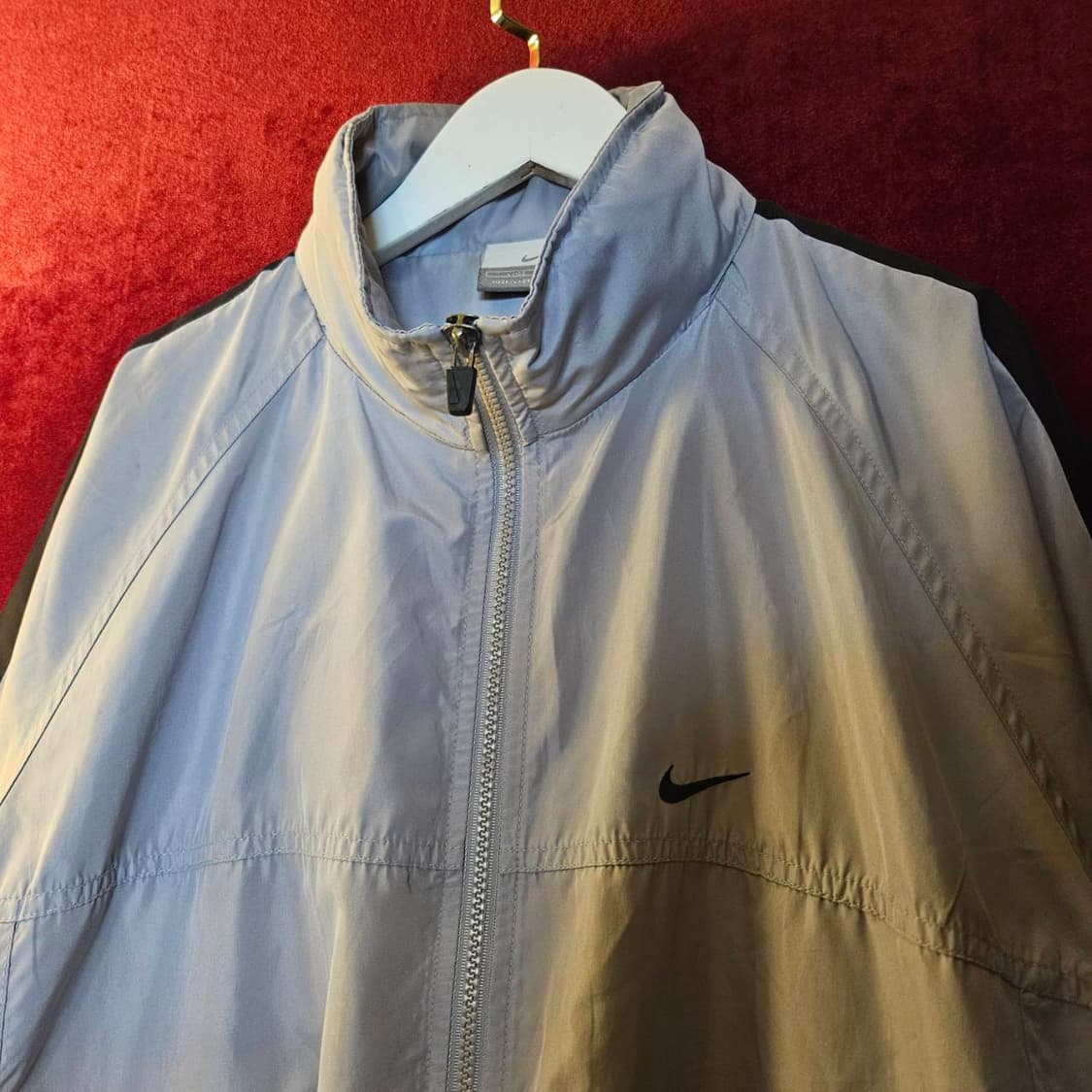 나이키(Nike) 2002's 사이드라인 그레이 올드스쿨 바람막이 상품이미지4