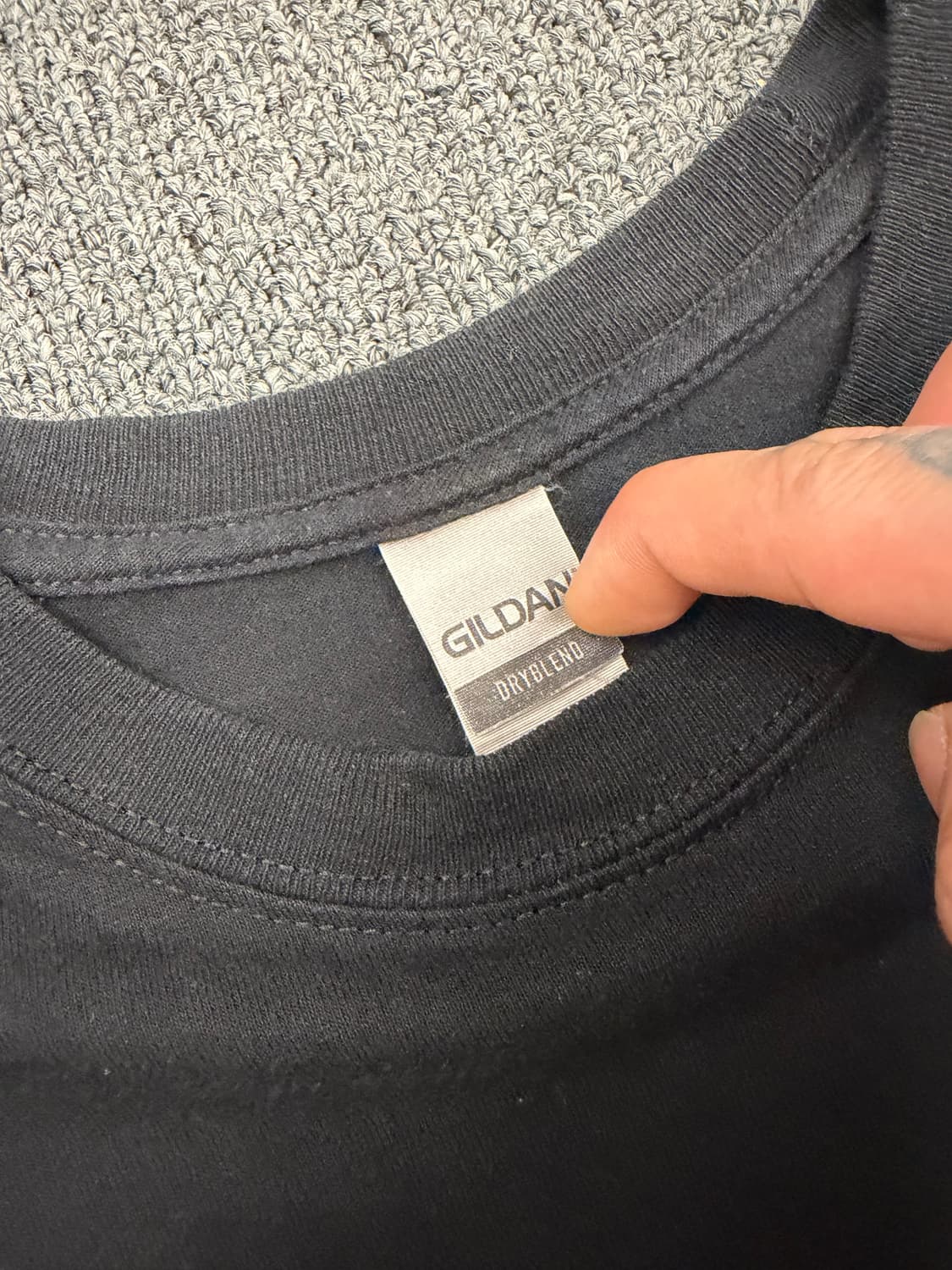 OS) 길단 빈티지 프린팅 반팔 티셔츠  상품이미지2