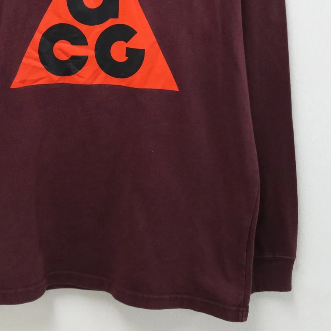 나이키 ACG 로고 긴팔 티셔츠 62193 상품이미지4