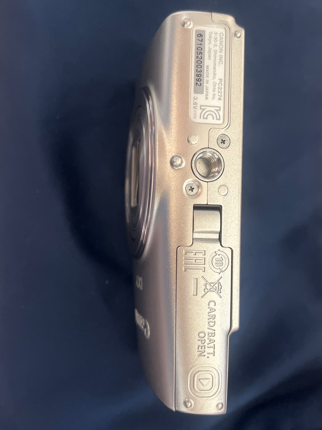 희귀/극미품🤍) Canon ixy 650 ixus 285 윈터 디카 상품이미지5