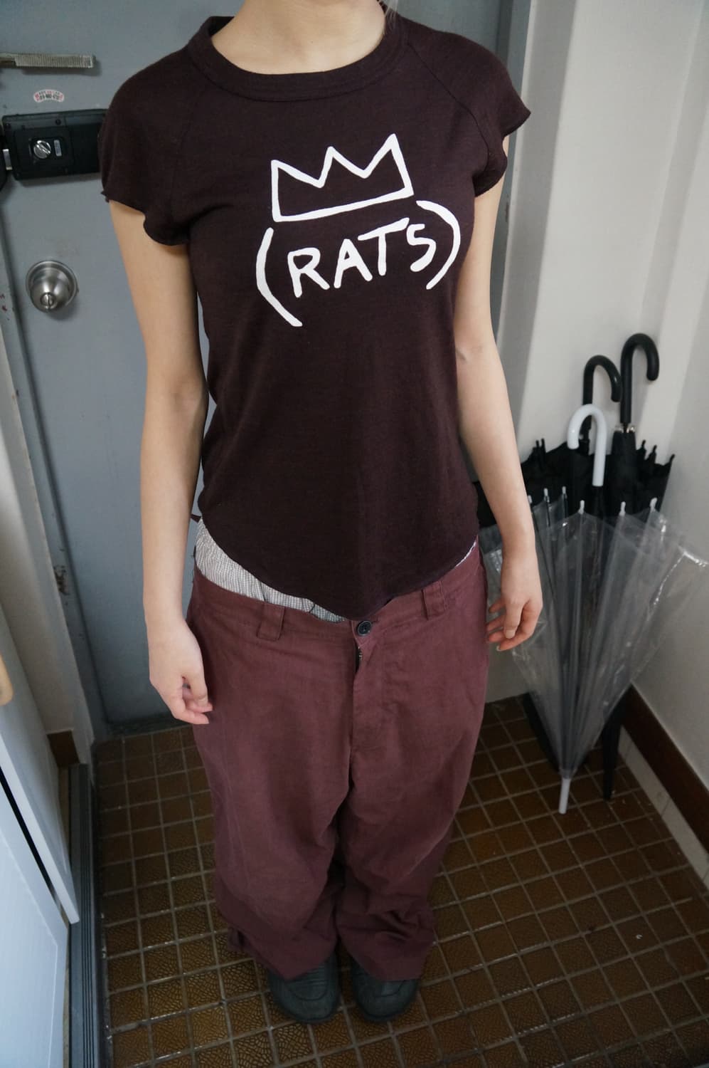 이자벨 마랑 RATs 티셔츠 상품이미지1