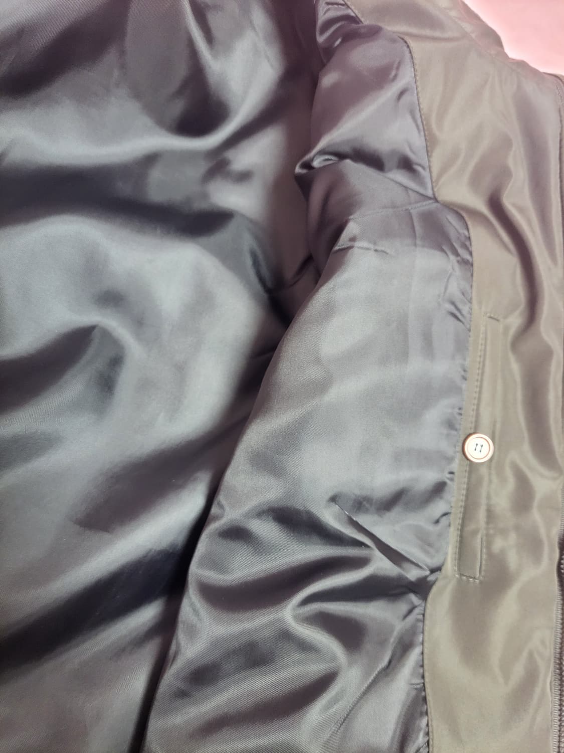 급처상태좋음!플로렌스앤프레드 구찌, 발렌시아가느낌 자켓 점퍼패딩 폴로st 상품이미지4