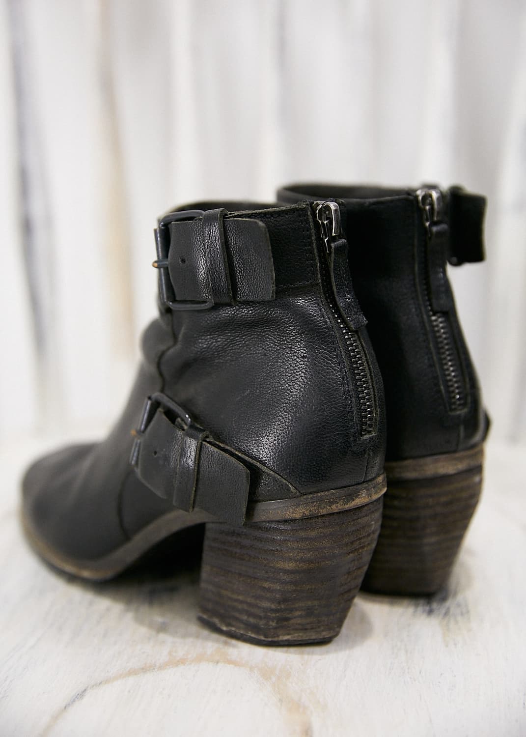 Strap Ankle Boots 상품이미지4
