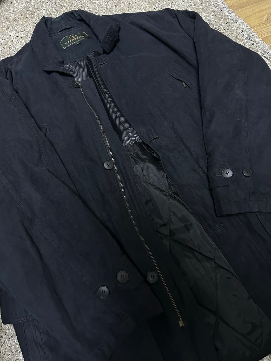 일본판 폴리 야상자켓 사이즈 105~110 상품이미지2