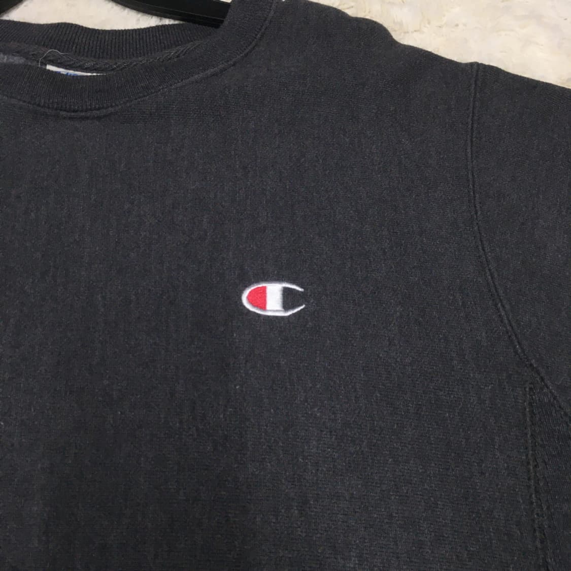 챔피온 리버스 위브 스웻 기모 맨투맨 BB18 상품이미지2