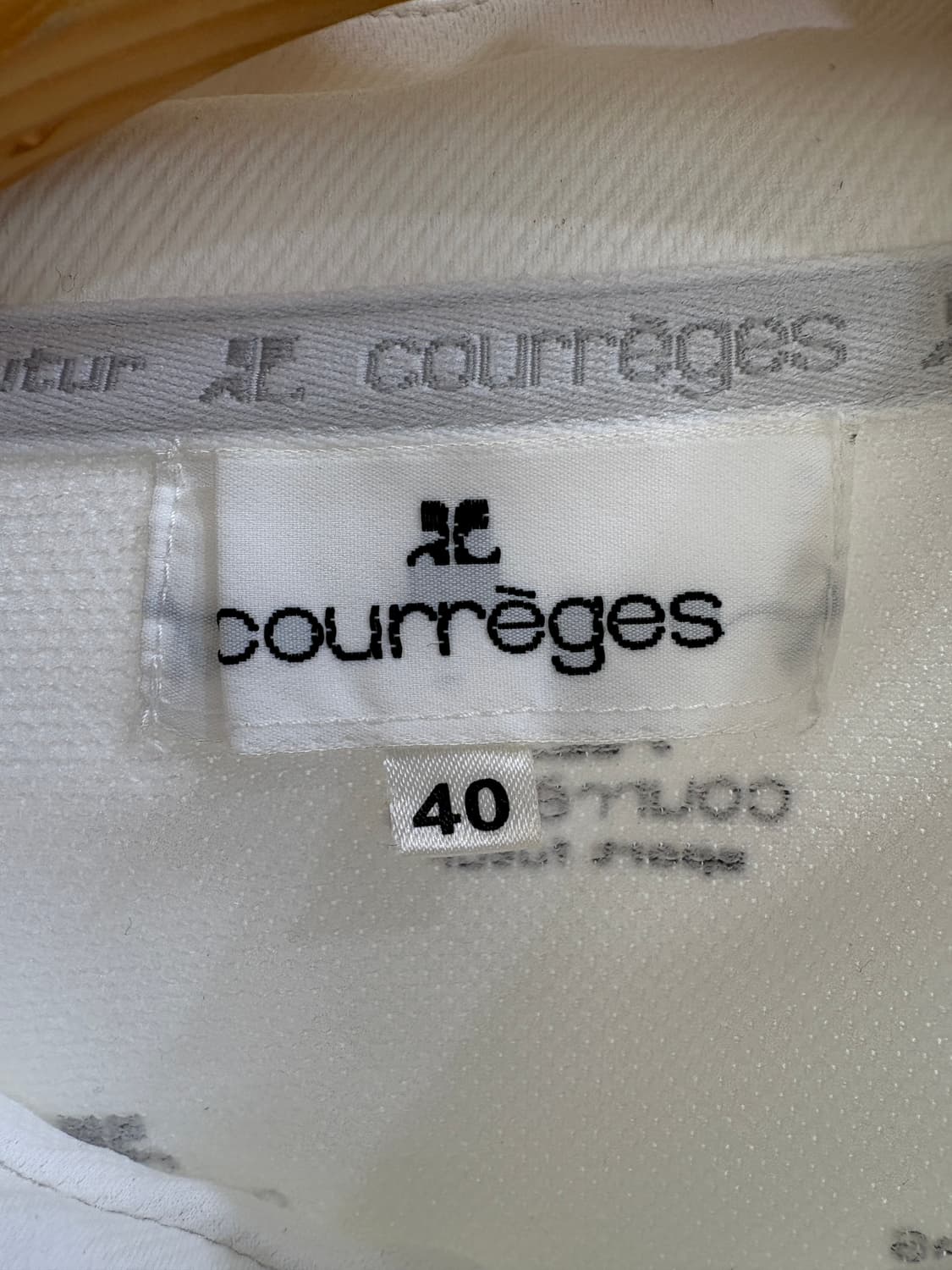 COURREGES (Made in Japan) 긴팔티셔츠 상품이미지6