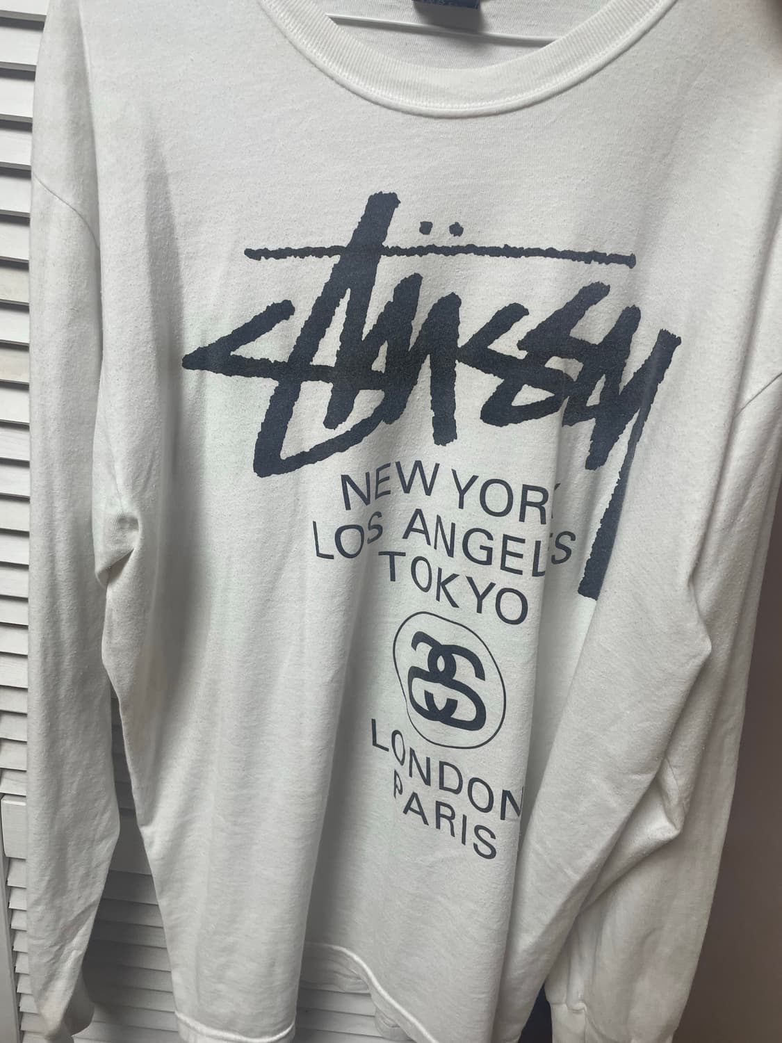 스투시 롱슬리브 상품이미지1