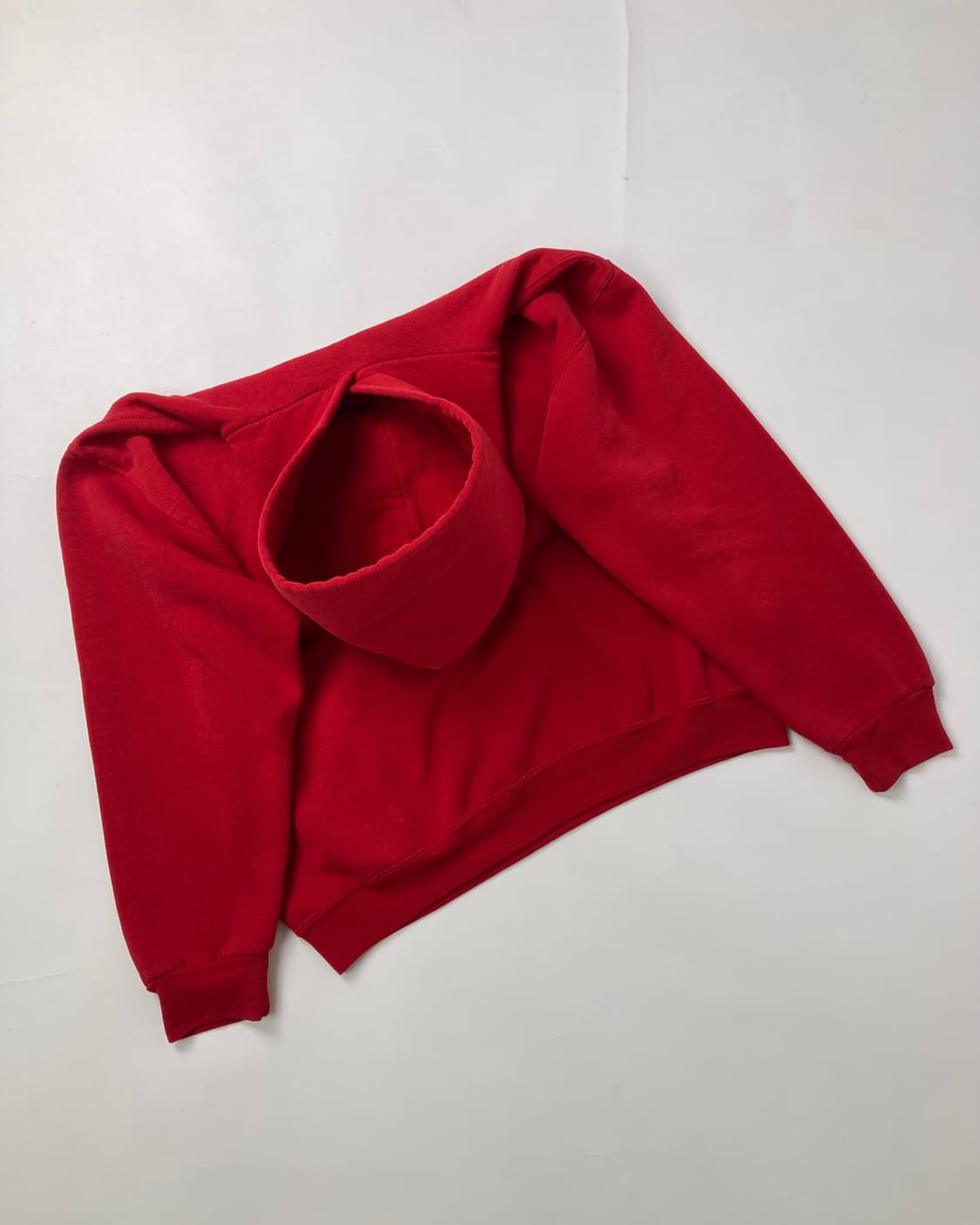 90s Russell Hoodie (red) 상품이미지2