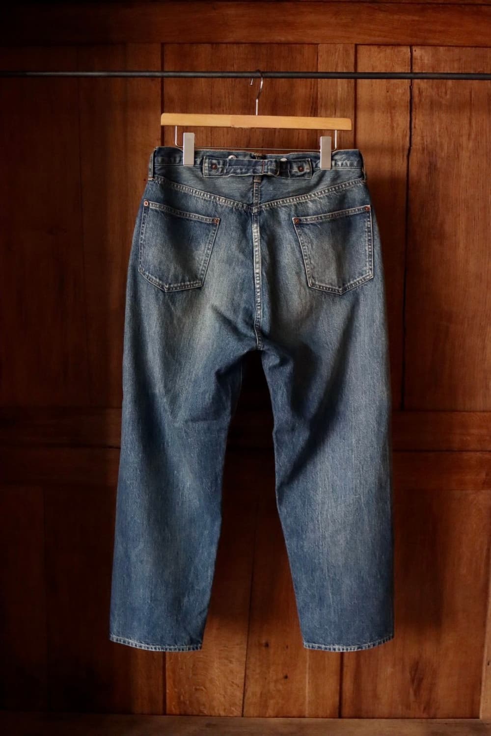 아프레쎄 24SS No.22 넘버투투 데님 28사이즈 판매합니다 상품이미지3