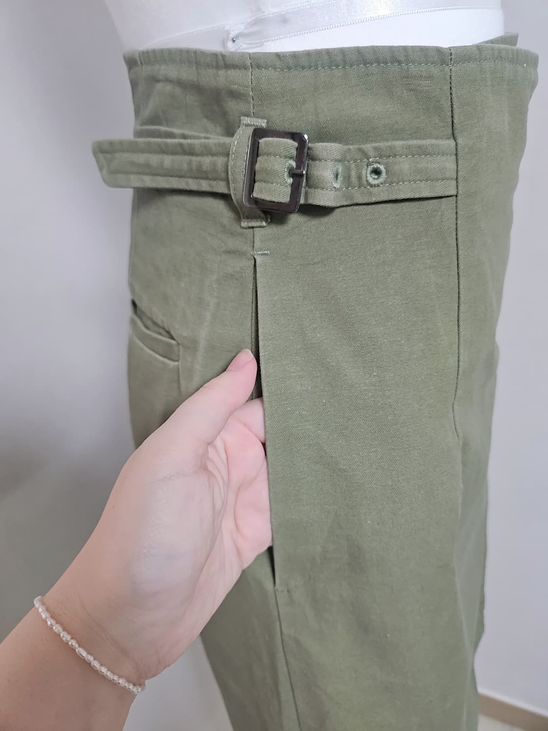 나노유니버스 버클 롱 스커트 상품이미지6