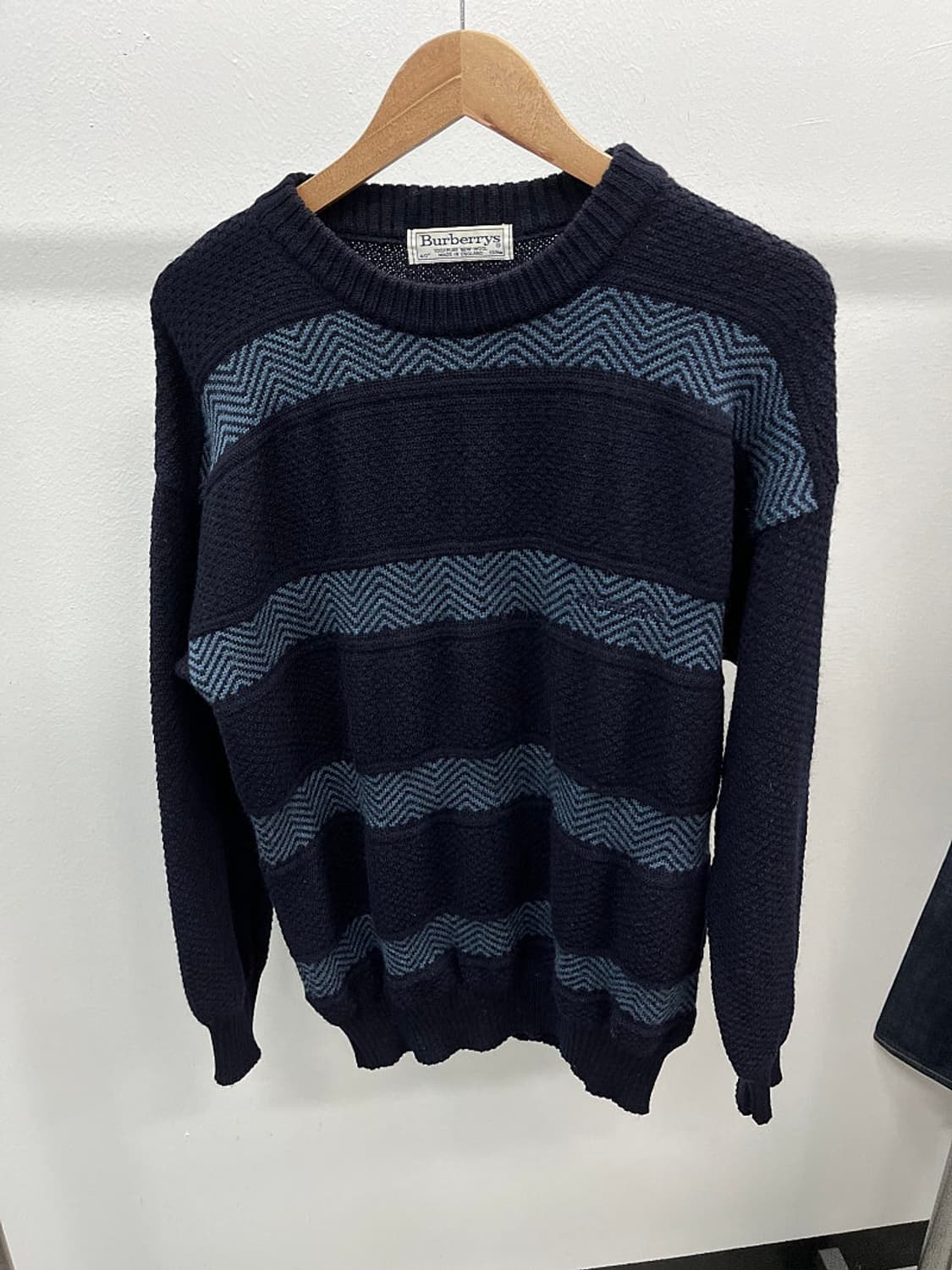 105) 버버리 클래식 울니트  상품이미지4
