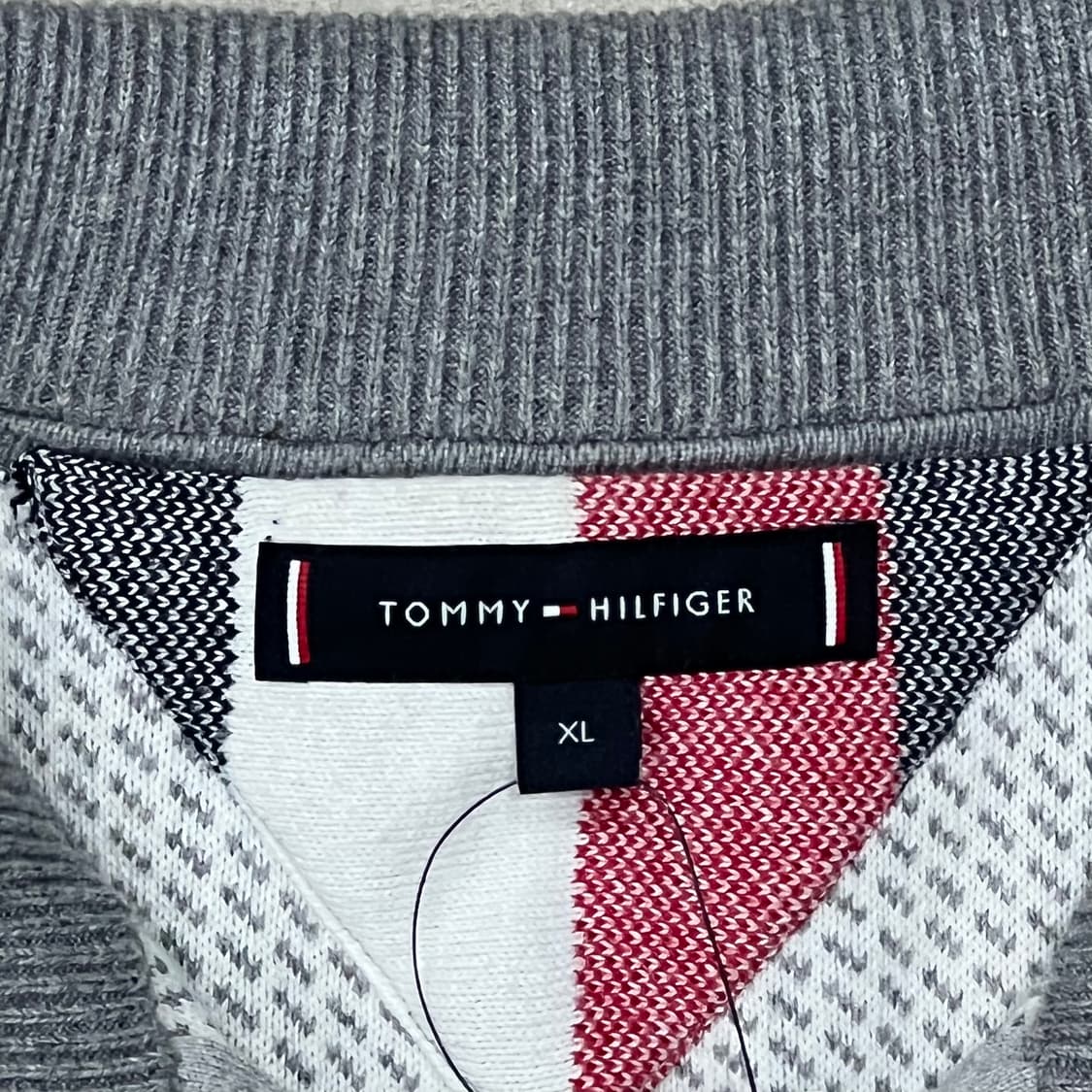 타미힐피거 반집업 니트 s09868 상품이미지5