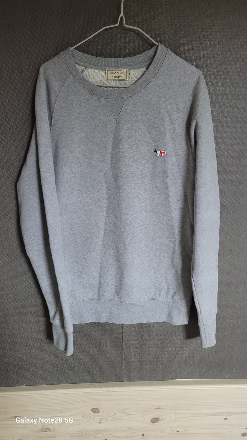 메종키츠네 맨투맨 상품이미지1