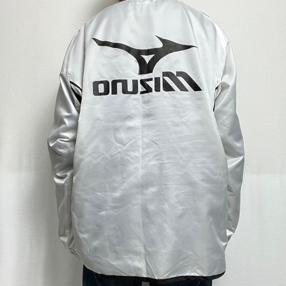 MIZUNO 미즈노 제팬 올드스쿨 빅로고 웜업 상품이미지1