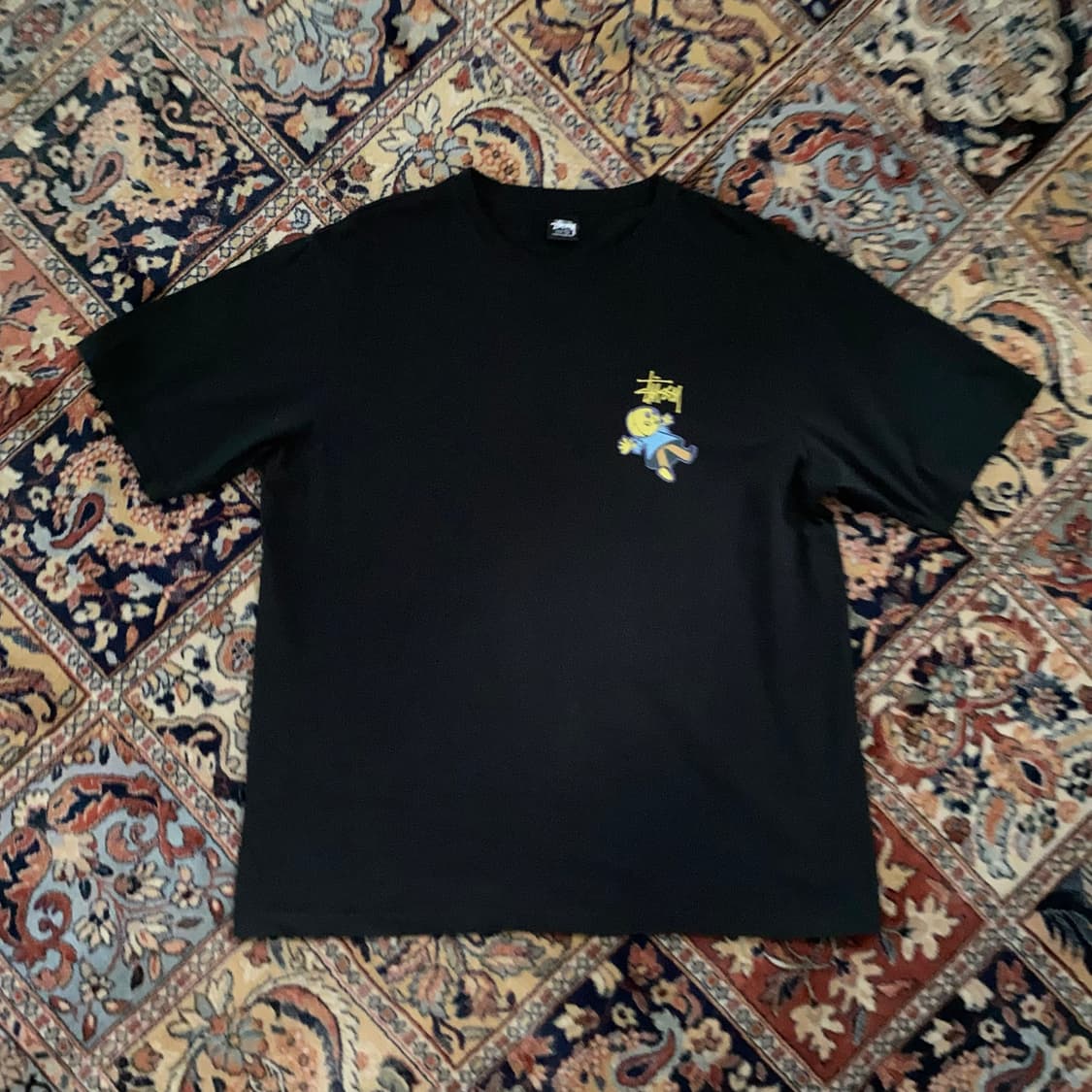 🌊stussy dollie pigment dyed T-shirts 상품이미지2