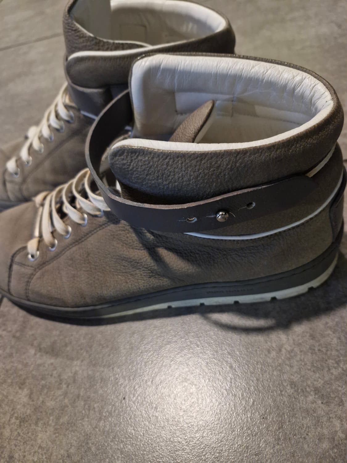 디올옴므 하이탑 스니커즈 상품이미지4