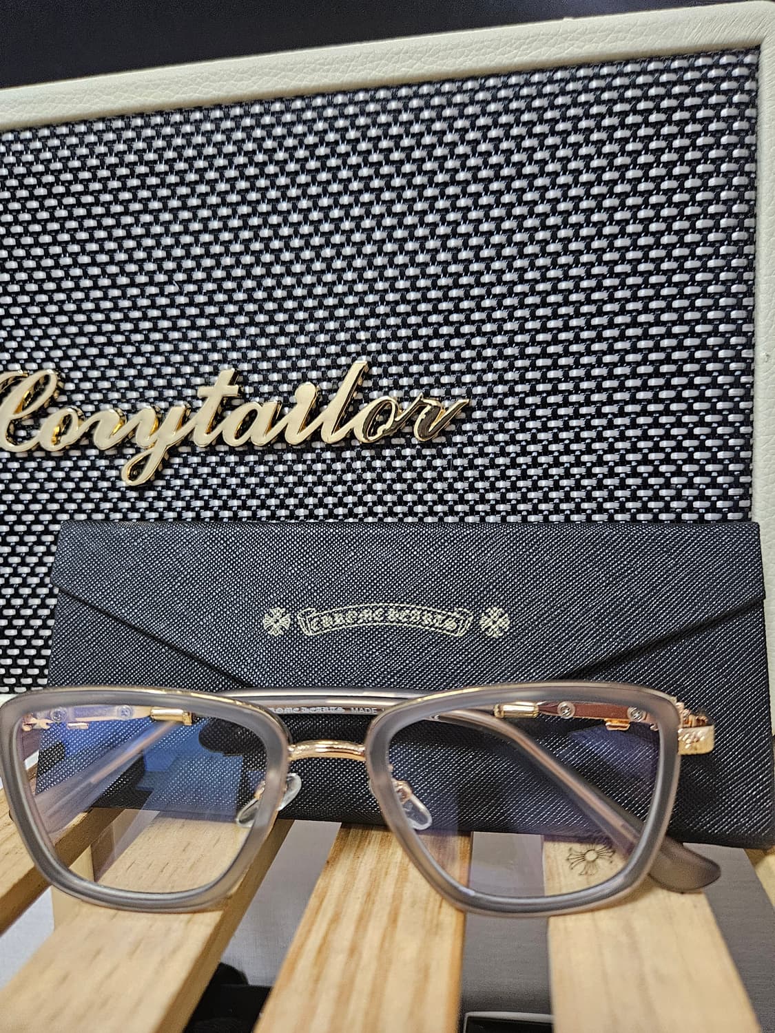 Japan 크롬하츠 안경 상품이미지3