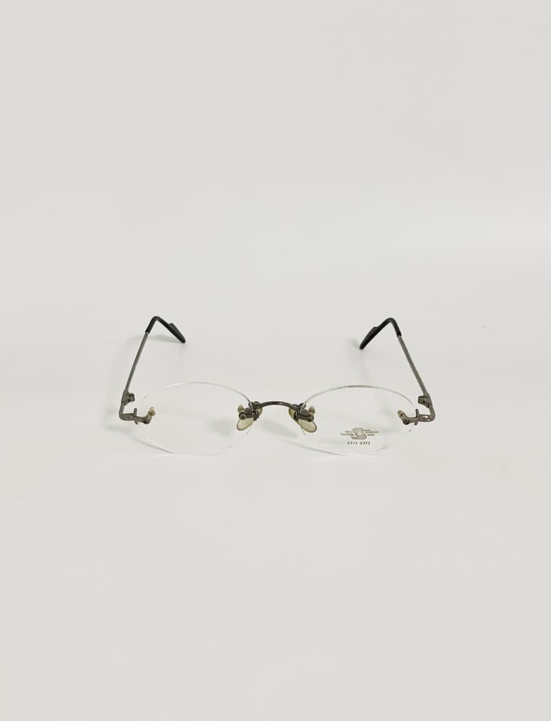 데드스탁  SHI SHI 무테 오벌 베이직 안경테 1372 상품이미지2