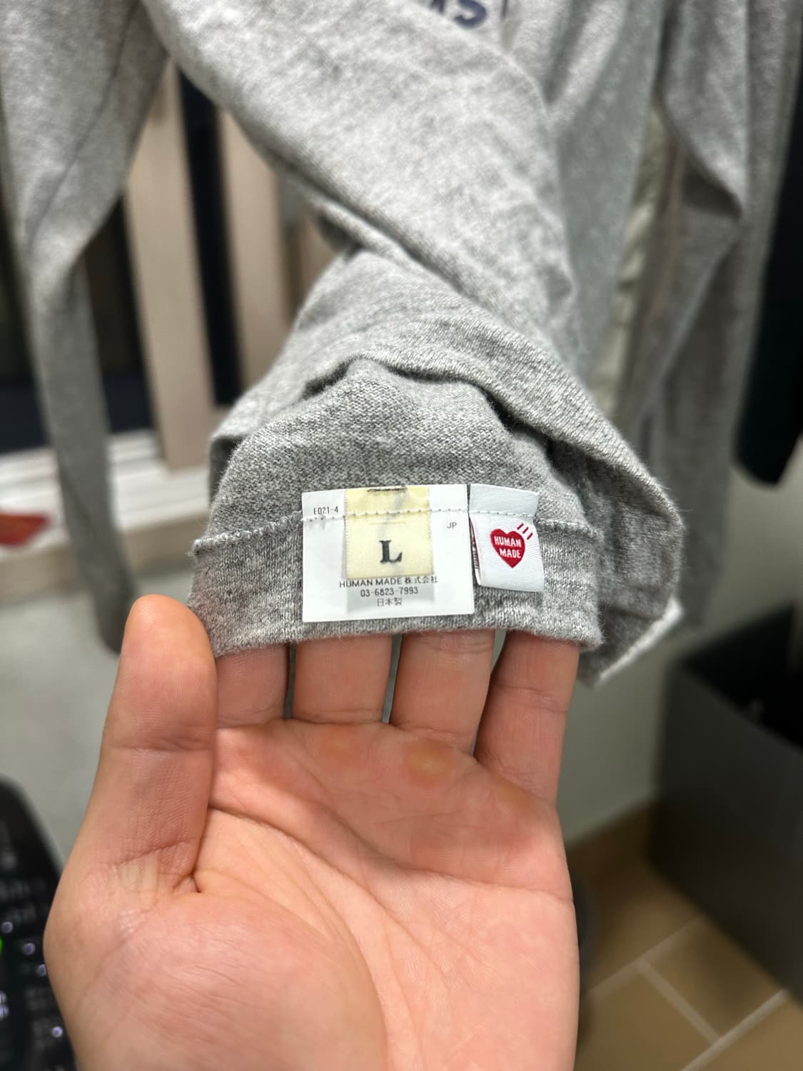 휴먼메이드 롱슬리브 상품이미지3