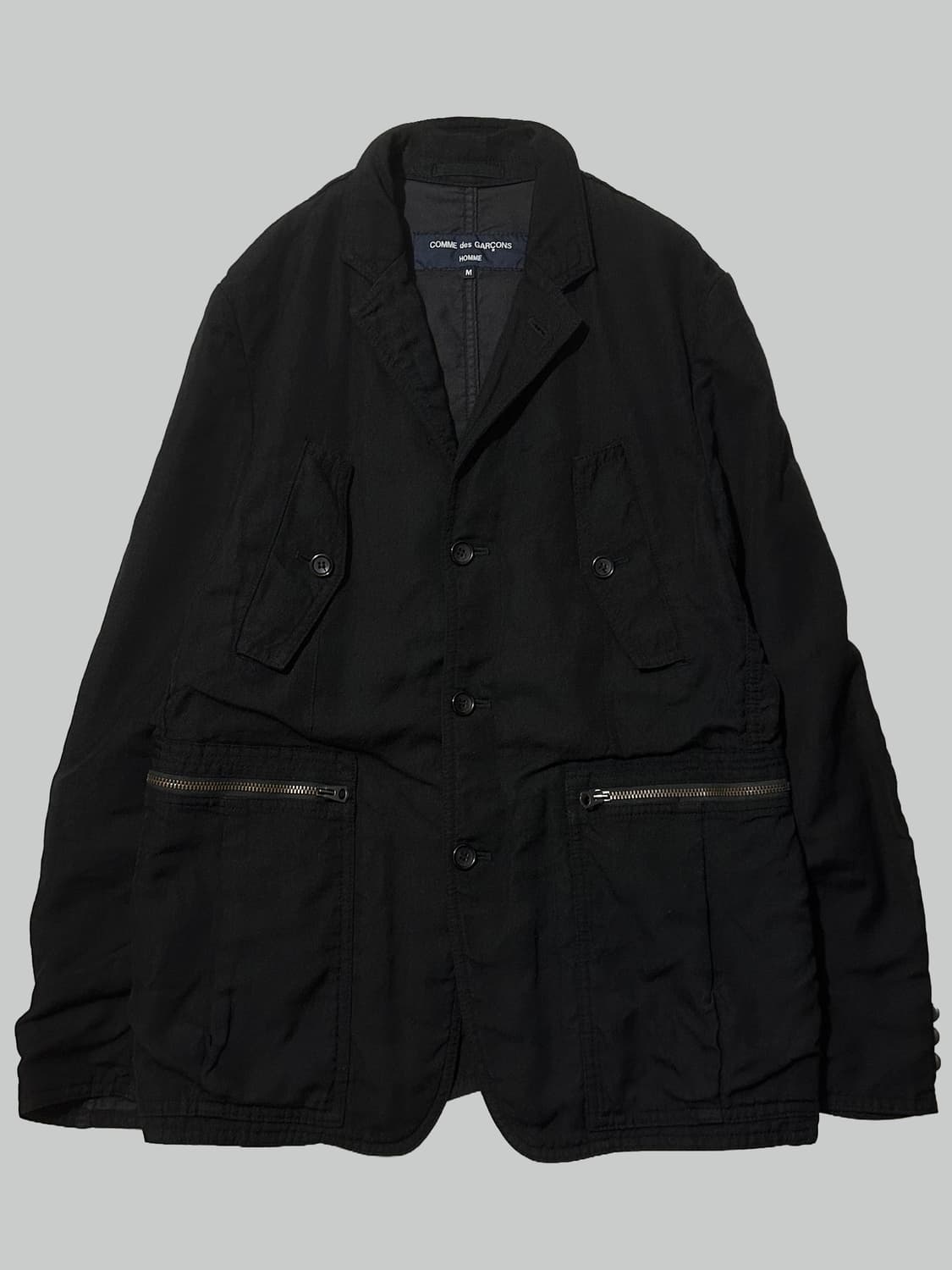 꼼데가르송 옴므 카고 블레이저 상품이미지2