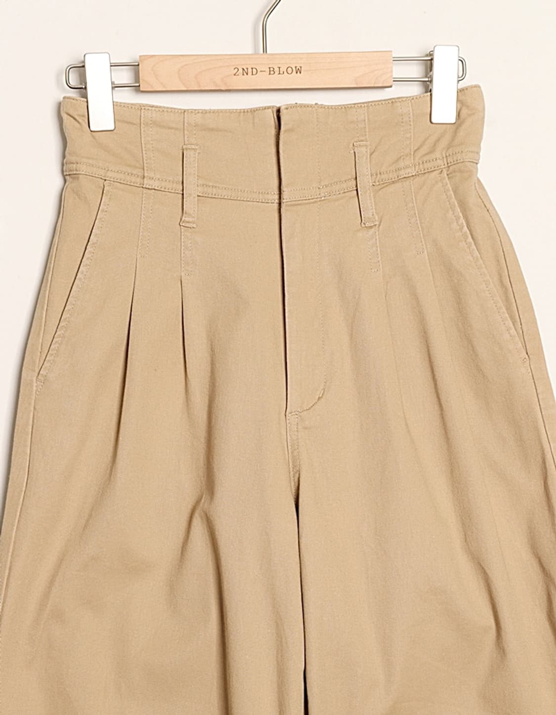 FREAK'S STORE Tuck Wide Pant (26) 상품이미지2
