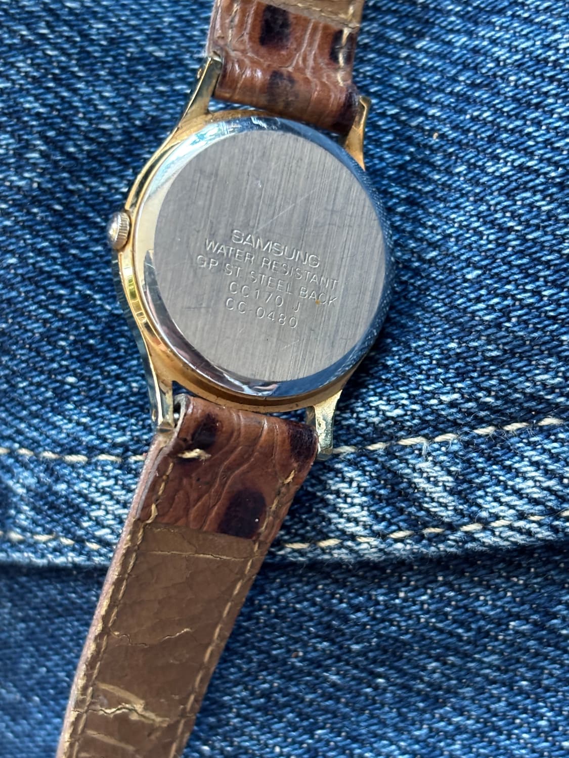 vintage kappa samsung leather watch 상품이미지8