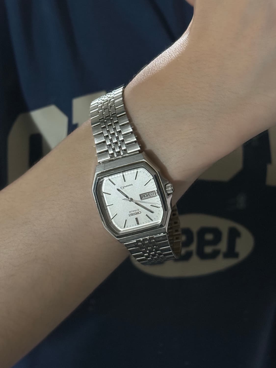 SEIKO 빈티지 쿼츠 시계 상품이미지7