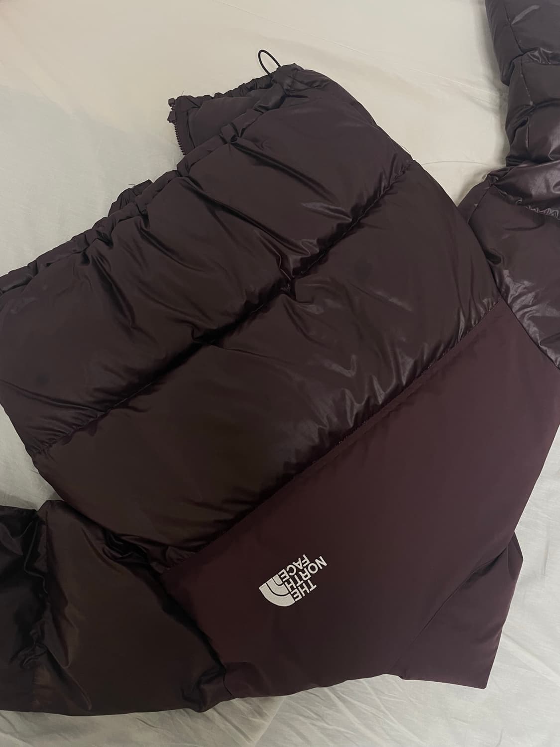 노스페이스 화이트라벨 노벨티 눕시 다운 자켓 코코아 브라운 상품이미지5