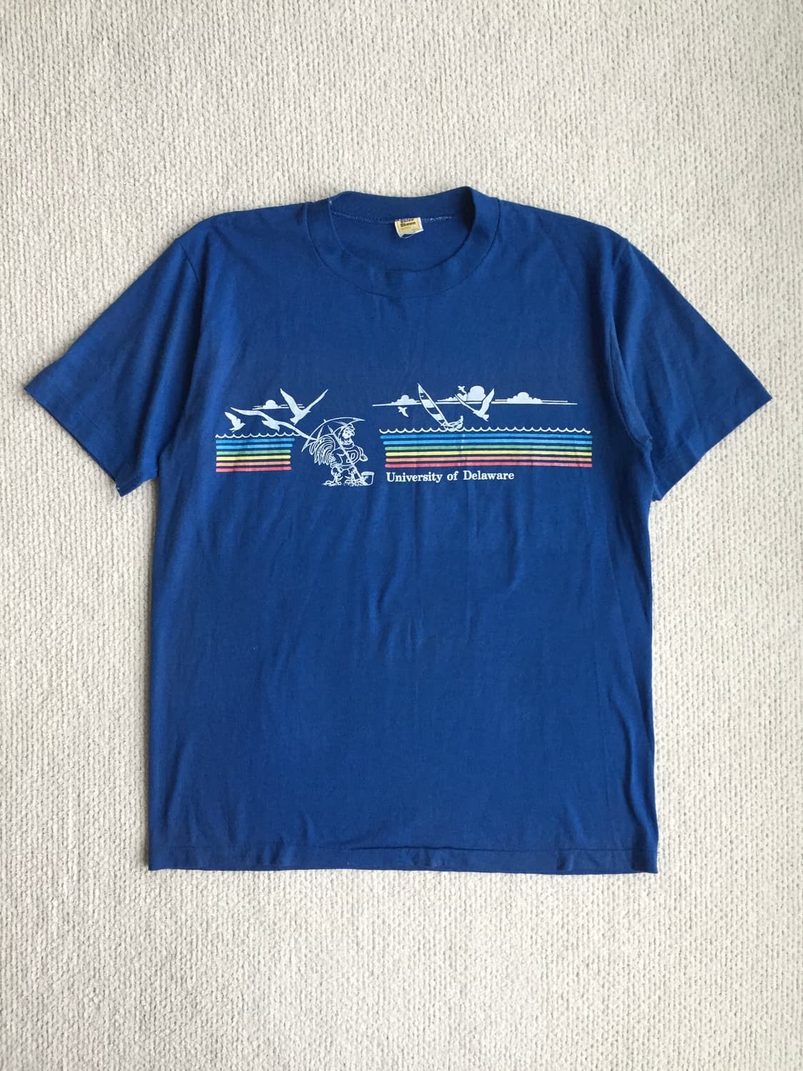 80’s velva sheen 빈티지 반팔 티셔츠 상품이미지3