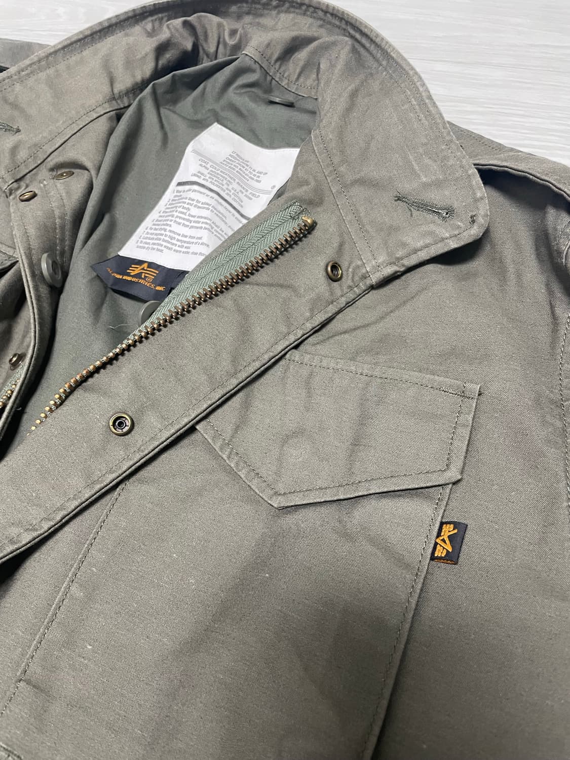 알파인더스트리 m65 상품이미지3