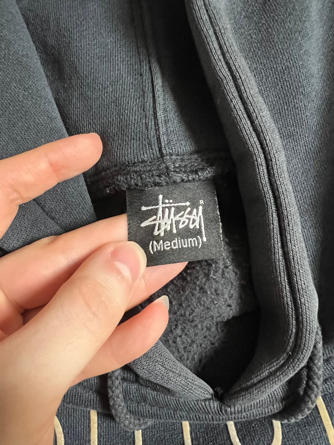 Rare) 00s stussy 스투시 후드 상품이미지5