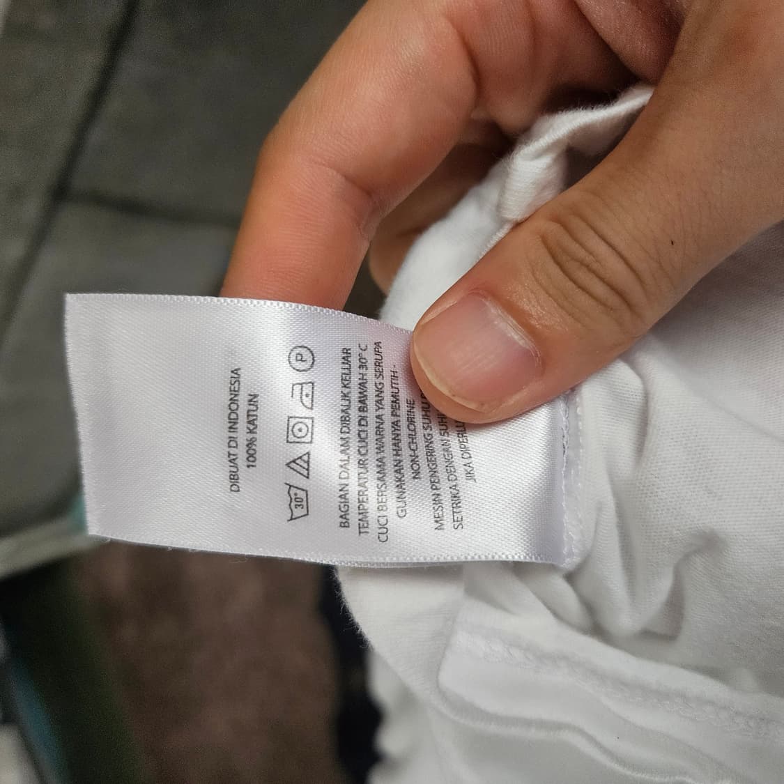 폴로랄프로렌 라운드넥 스몰로고 티셔츠 M size 상품이미지10