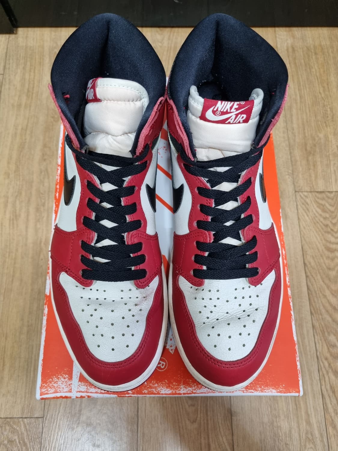 [280] 나이키 조던1 레트로 하이OG 시카고2022 상품이미지2