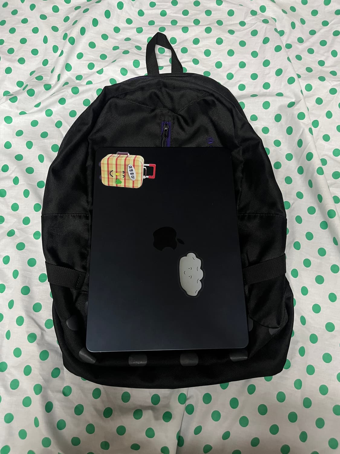 아디다스 네오 도트 포인트 백팩 🍇 상품이미지9