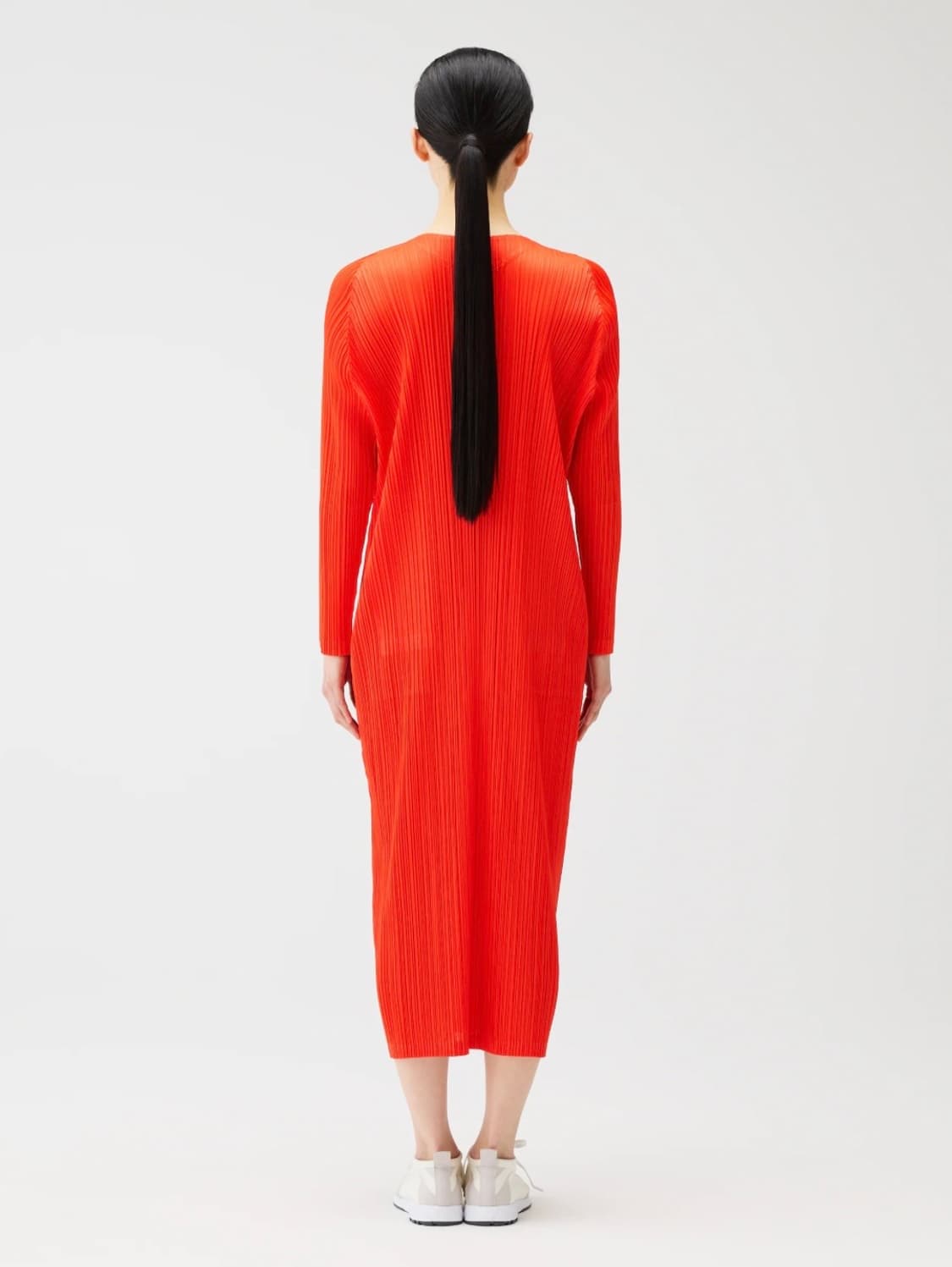 플리츠플리즈 2월 먼슬리 원피스 화이트 상품이미지9