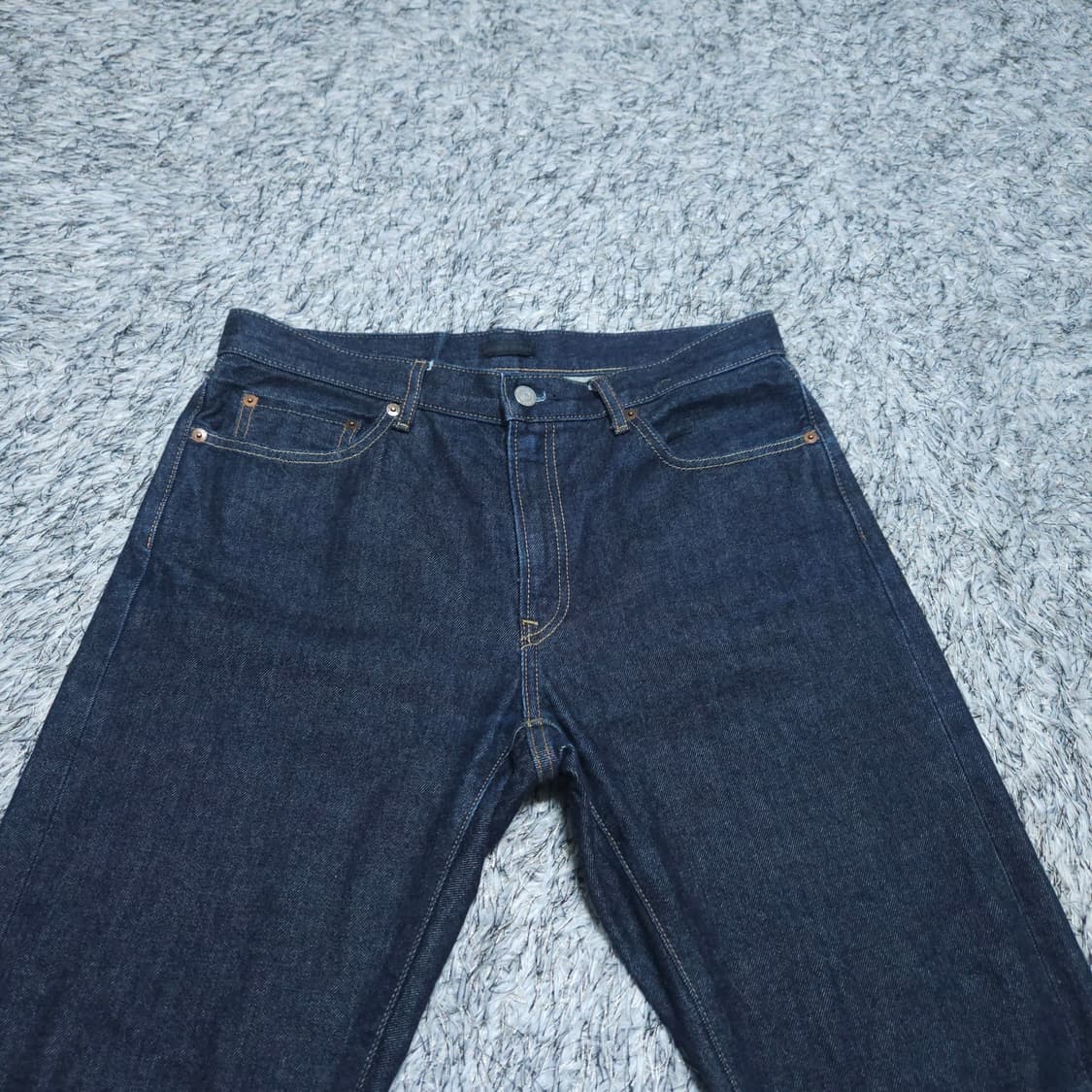 유니클로진스) 32 남자 일자청바지 / 왕눈이샵 상품이미지2