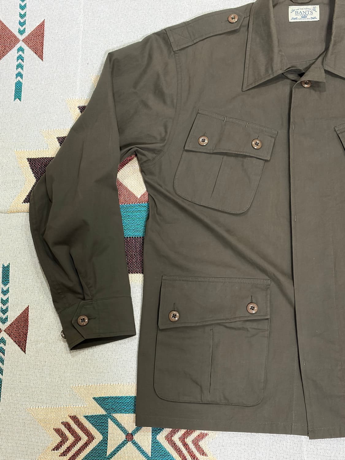 반츠 정글 퍼티그 자켓 상품이미지3