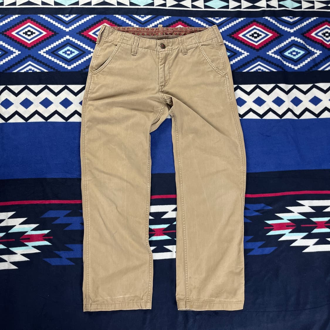 EDWIN Exclusive Vintage 웨스턴 팬츠(실측확인) 상품이미지1