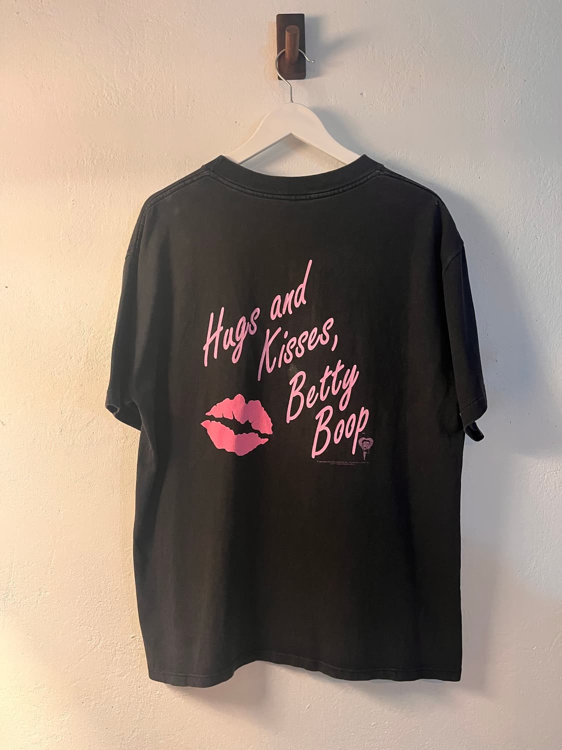 90s usa Bettyboop 빈티지 베티붑 티셔츠 상품이미지3