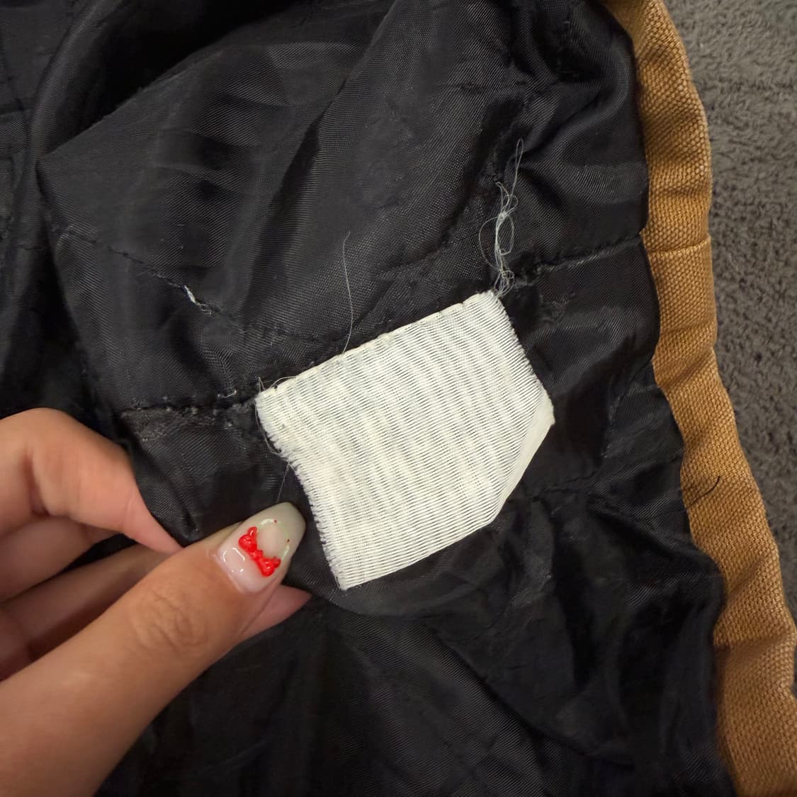 [ 정품/XL ] 디키즈 브라운 후드 워크 자켓 상품이미지5